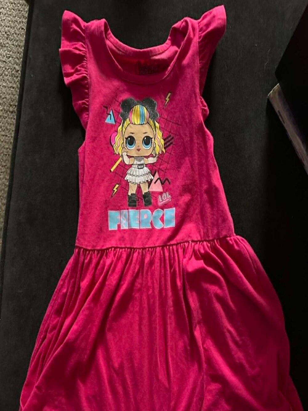 Girls LOL summer dress